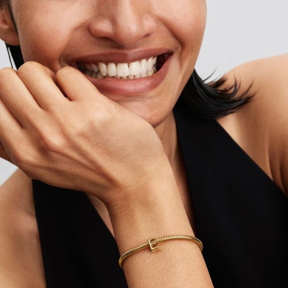 Pandora Letter E Alphabet Charm - Picture 5 of 6